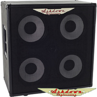 Ashdown Rootmaster EVO 4x 10" 500W 4 Ohm Bass Amplifier Speaker Cabinet Box RM414TEVO