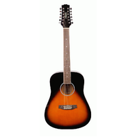 Ashton D20/12 TSB Dreadnought 12 String Guitar
