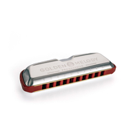 Hohner Golden Melody Harmonica ( KEY OF C ) 542/20/C Diatonic Harp