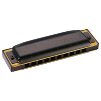 Hohner Pro Harp Harmonica ( KEY OF G ) 562GX Diatonic Harp
