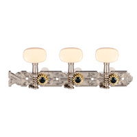 Valencia 35mm nickel plated machine head 3 a side