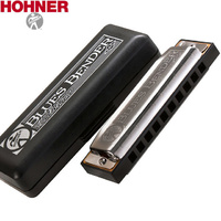 Hohner Blues Bender Harmonica ( KEY OF D ) 585D Diatonic Harp 