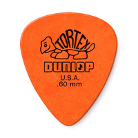 Jim Dunlop .60mm TORTEX pick