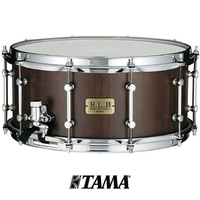 Tama SLP Walnut 14x65 G-Walnut snare drum LGW1465