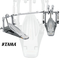 Tama HP910LWN Speed Iron Cobra Double bass drum kick pedal with hard case