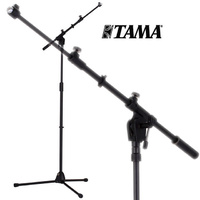 Tama MS436BK Iron Works Tour Black Boom Microphone Stand Telescopic Professional