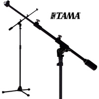 Tama Iron Works Studio Black Boom Microphone Stand Telescopic Professional MS736BK 