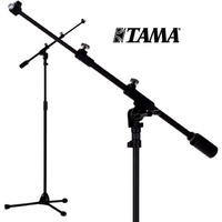 Tama Iron Works Studio Black Boom Microphone Stand Telescopic Professional MS736BK