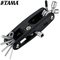 Tama TMT9 Drummers Multi Tool Drum Key Screw Driver Wrench