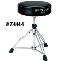 Tama HT430B 1st Chair Round Rider Flat Top Trio Drum Throne