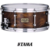 Tama SLP Fat Spruce 14 x 6 Spruce Shell Snare Drum Die-Cast Hoops LSP146