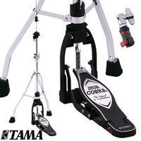 Tama HH805D Iron Cobra Dual Leg Velo Glide Hi-hat Stand New Model