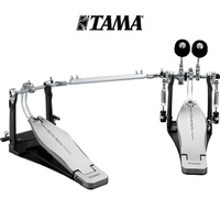 Tama HPDS1 TW Dyna-Sync Double Bass Drum Pedal with Hard Case Direct Drive