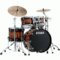 Tama WBS42S MBR Starclassic Walnut Birch 4Pcs Drum Kit Shell Set 