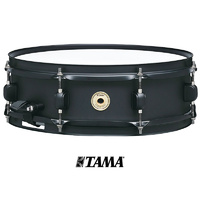 Tama Metal works 13 x 4 Steel Snare Drum Black BST134BK
