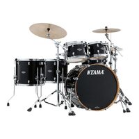 Tama Starclassic Performer 5 Piece Drum Shell Pack Piano Black - MBS52RZS PBK