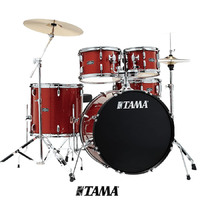 Tama Stagestar 5pce Scorched Copper Sparkle Drum kit inc 14 16 Cymbal Set Pack and throne