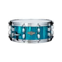 Tama 14 x 6.5 Starclassic Performer Ltd Snare Drum Sky Aurora Blue MBSS65 SKA