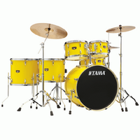 Tama IP62H6W ELY IMPERIALSTAR 6 Pce Drum Kit Electric Yellow inc Hardware