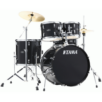 Tama ST52H5C BNS Stagestar 5 Pce Drum Kit w/Cymbals + Stool Black Night Sparkle