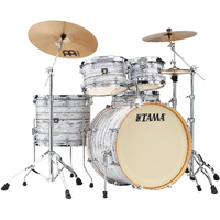 TAMA CK52KRS ICA SUPERSTAR CLASSIC MAPLE KIT W/SM5W HARDWARE PACK - ICE ASH