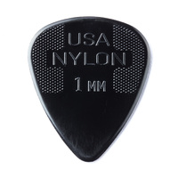 72x Jim Dunlop Nylon "Greys" 1.0MM Gauge Guitar Picks Plectrums
