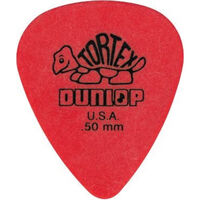 72x Jim Dunlop Tortex Standard Red .50MM Gauge Guitar Picks Plectrums