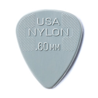 72 x Jim Dunlop Nylon "Greys" .60MM Gauge Guitar Picks Plectrums