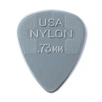 72x Jim Dunlop Nylon "Greys" .73MM Gauge Guitar Picks Plectrums