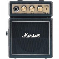 Marshall MS-2 Micro Battery Powered Amplifier Black