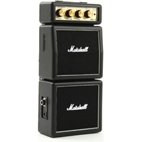 Marshall MS-4  Micro Stack Battery Powered Guitar Amplifier Black