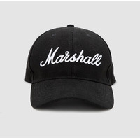 Marshall Logo Tour Hat Cap Black MHT62310