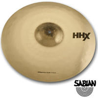 Sabian HHX 16 inch Xplosion Crash Cymbal Brilliant Finish