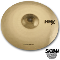 Sabian HHX 17 inch X-Plosion Crash Cymbal Brilliant Finish