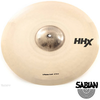 Sabian HHX 18 inch X-Plosion Crash Cymbal Brilliant Finish