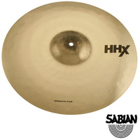 Sabian HHX 19 inch Xplosion Crash Cymbal Brilliant Finish