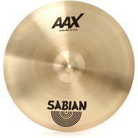 Sabian AAX 20" Studio Ride Cymbal Traditional Finish 22010X
