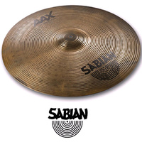 Sabian AAX 21 inch Memphis Crash Ride Cymbal 