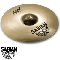 Sabian AAX 18 inch Xplosion Fast Crash Cymbal Brilliant Finish