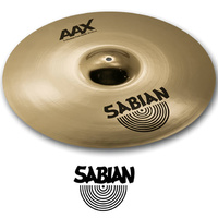 Sabian AAX 19 inch Xplosion Fast Crash Cymbal Brilliant 21985XB