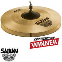 Sabian AAX 14 inch Freq Hi-hats Cymbals Non Brilliant Finish  - Authorised Dealer