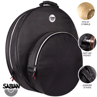 Sabian Fast 22 Inch Cymbal Bag with Back Pack Hi Hat Compartment SFAST22