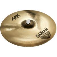 Sabian AAX 21" Raw Bell Dry Ride Cymbal Brilliant Finish 22172X