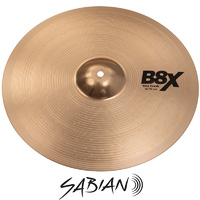 Sabian B8X Series 16" Thin Crash Cymbal
