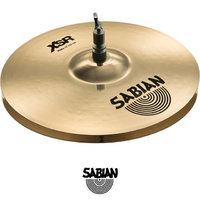 Sabian XSR14 inch Hi-hats Cymbals Brilliant Finish  - Authorised Dealer