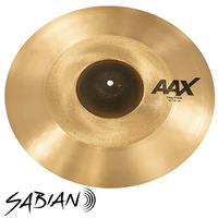 Sabian AAX 17 Inch Frequency Crash Cymbal 217XSC