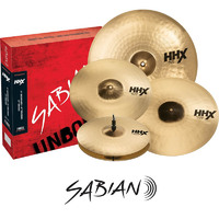 Sabian HHX Performance Cymbal Set 14 16 18 21 15005XTMB