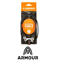 Armour XLR-XLR  3ft/1m Microphone Cable Lead CCP3
