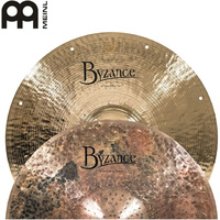 Meinl Byzance Brilliant 14 Inch Fast Hi-Hat Cymbals B14FH