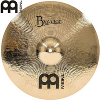 Meinl Byzance Brilliant 16 Inch Medium Thin Crash Cymbal B16MTC-B